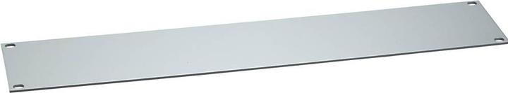 Actual product image APC Schneider Actassi NSYCRTA1U - Blind cover - front - gray, RAL 7035 - 1U