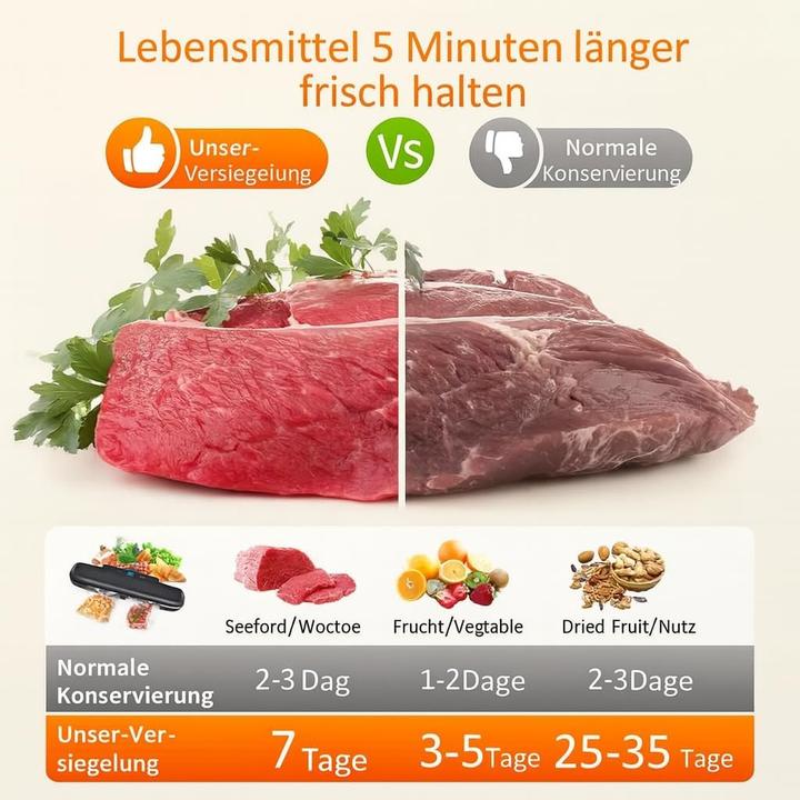 Produktbild Metemake Automatisches Vakuumiergerät FK-7912