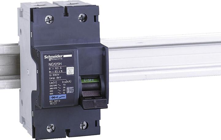 Produktbild Schneider Electric SCHN Leistungsschalter