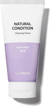 Actual product image The Saem Natural Condition Double Whip (150 ml)
