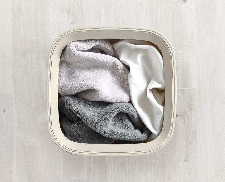 Actual product image Joseph Joseph Tota One 60L ecru Grosser Wäschekorb mit einem Fach (60 l)