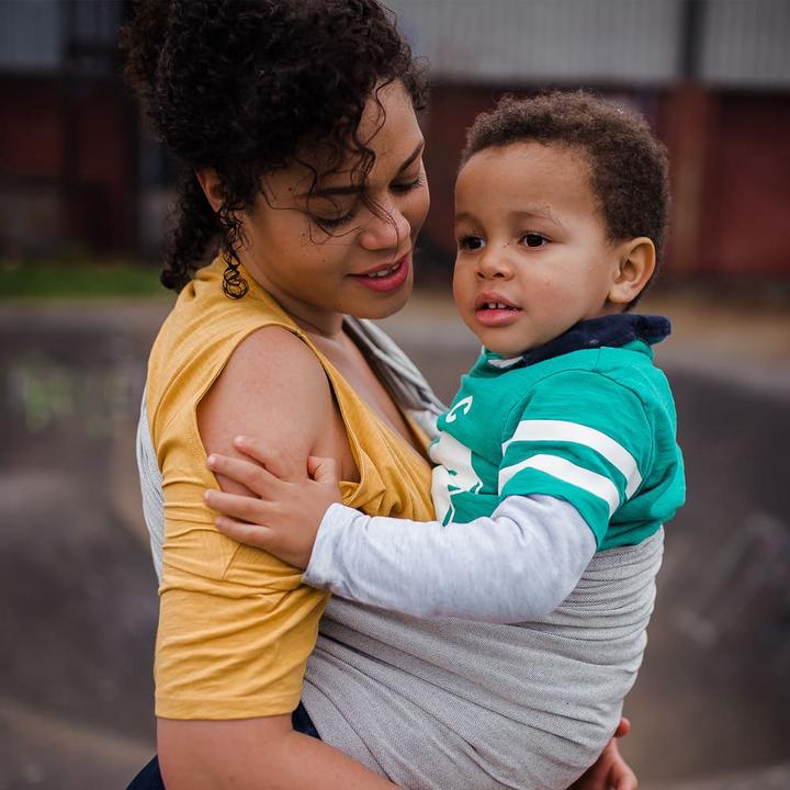 Actual product image Didymos DidySling Silver Size 1R