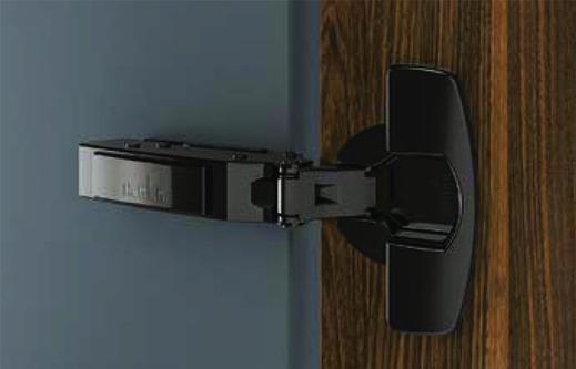 Image du produit Hettich Charnière pour portes minces Sensys 8646i, porte en applique