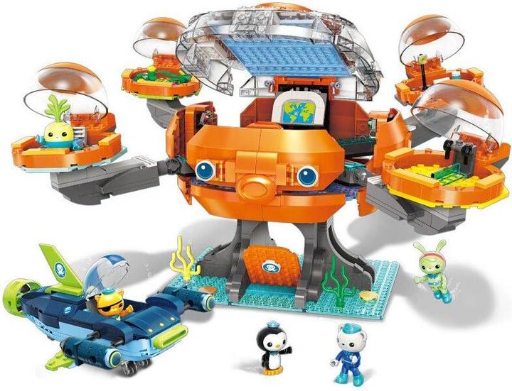 Actual product image Qman The Octonauts - Octopod Set