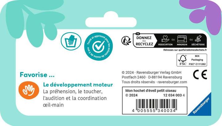 Immagine prodotto Ravensburger Sonaglio per uccelli