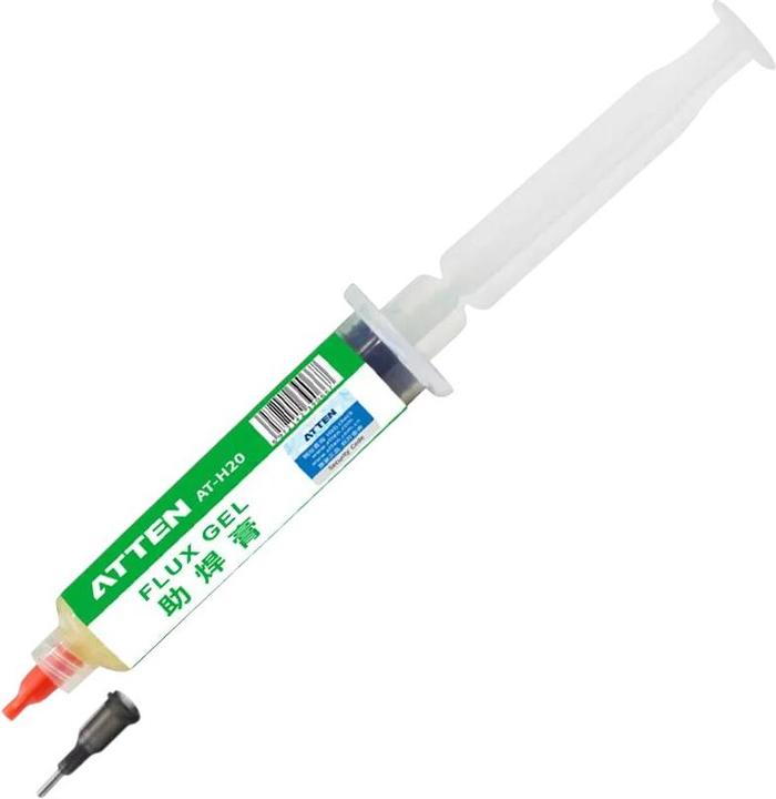 Actual product image Atten Flussmittel AT-H20 10g RoHS