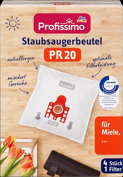 dm Profissimo Staubsaugerbeutel PR 20 (4 x)