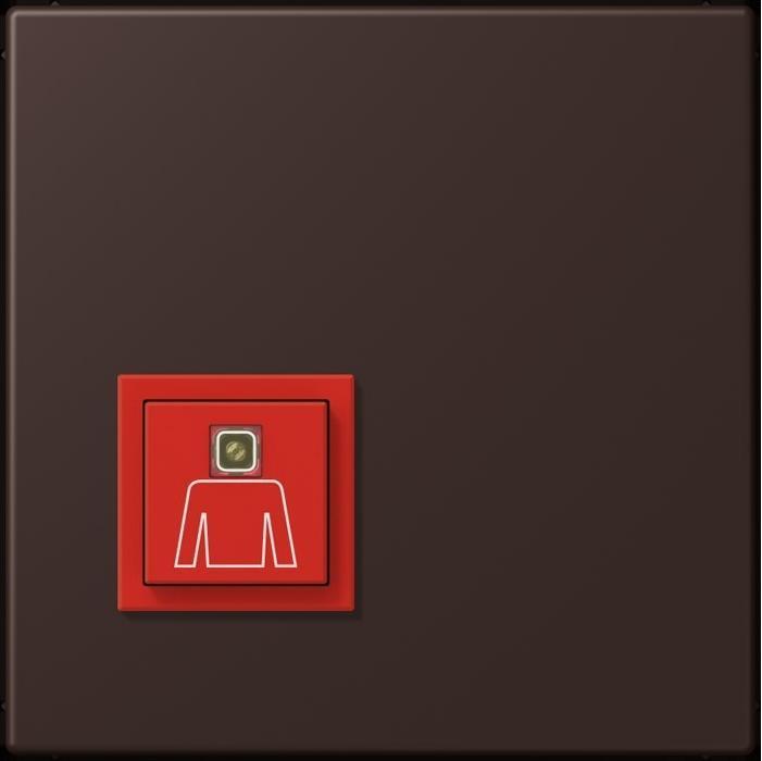 Actual product image JUNG Call button