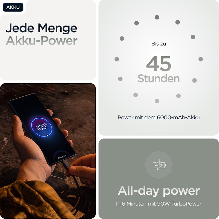 Produktbild Motorola Edge 60 Pro (512 GB, Pantone Shadow, 6.67", Dual SIM, 50 Mpx, 5G)