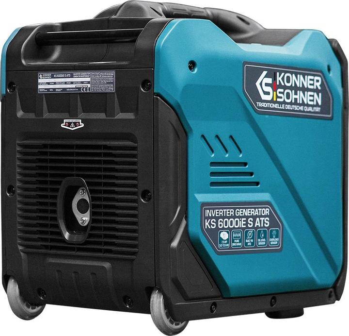 Actual product image Könner & Söhnen KS 6000iE S ATS (5000 W, 11 l)