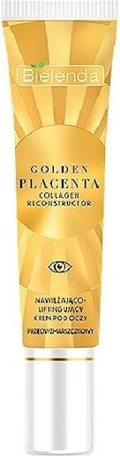 Immagine prodotto Bielenda Golden Placenta Collagen Reconstructor Crema Occhi Idratante e Lifting Antirughe 15Ml (Crema per la cura degli occhi, 15 ml, Giorno)