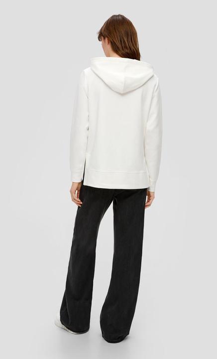 Produktbild s.Oliver Sweatshirt Weiches Sweatshirt mit Kapuze (46)