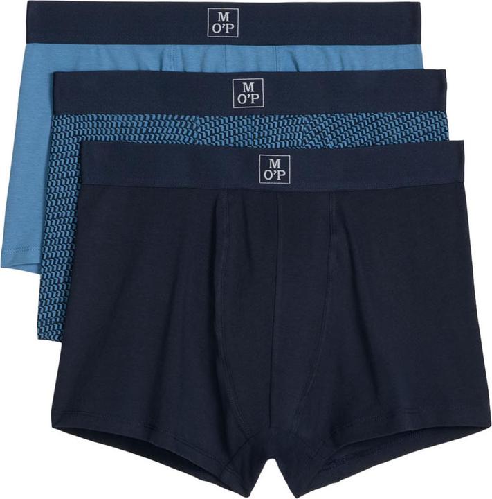 Coronet Blue, Dark Navy, Print