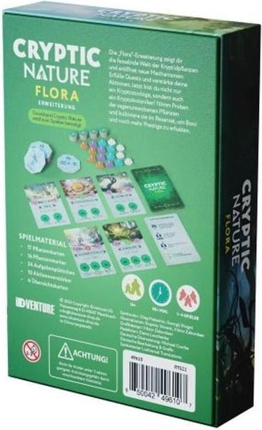 Immagine prodotto iDventure Natura Criptica - Flora (Espansione) (tedesco) (Tedesco)