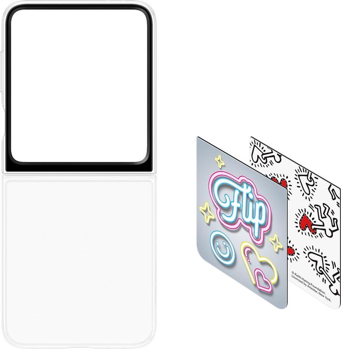 Actual product image Samsung Cover (Samsung Galaxy Z Flip6, Samsung Galaxy Z Flip7 FE)