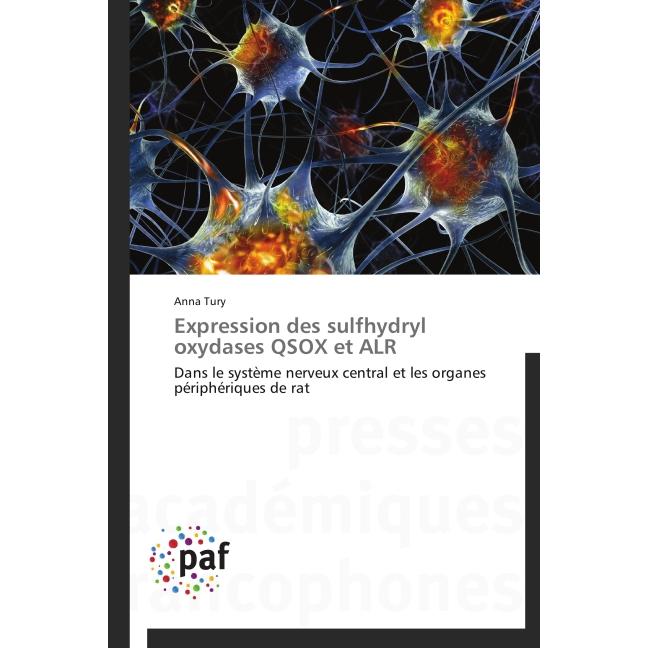 Expression des sulfhydryl oxydases QSOX et ALR, Fachbücher von Anna Tury