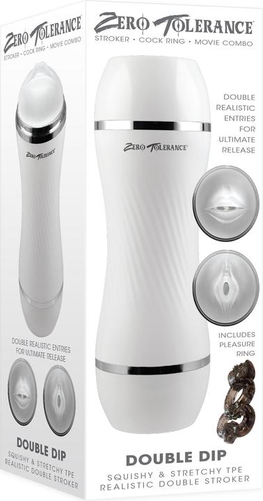 Image du produit Evolved DoppeldipMasturbator Weiss
