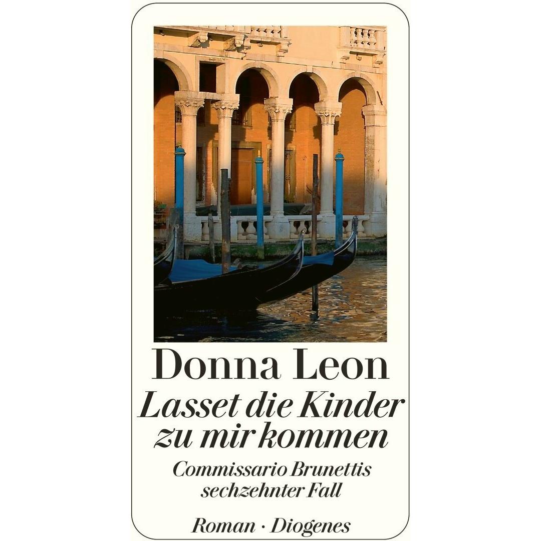 Lasset die Kinder zu mir kommen, Belletristik von Donna Leon