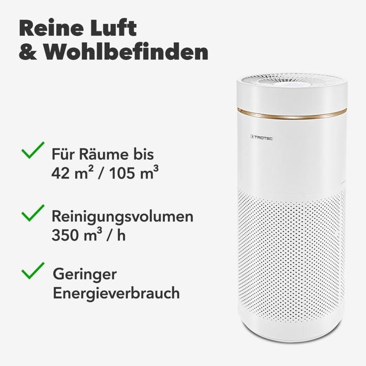 Produktbild Trotec Luftreiniger AirgoClean 170+ (42 m²)