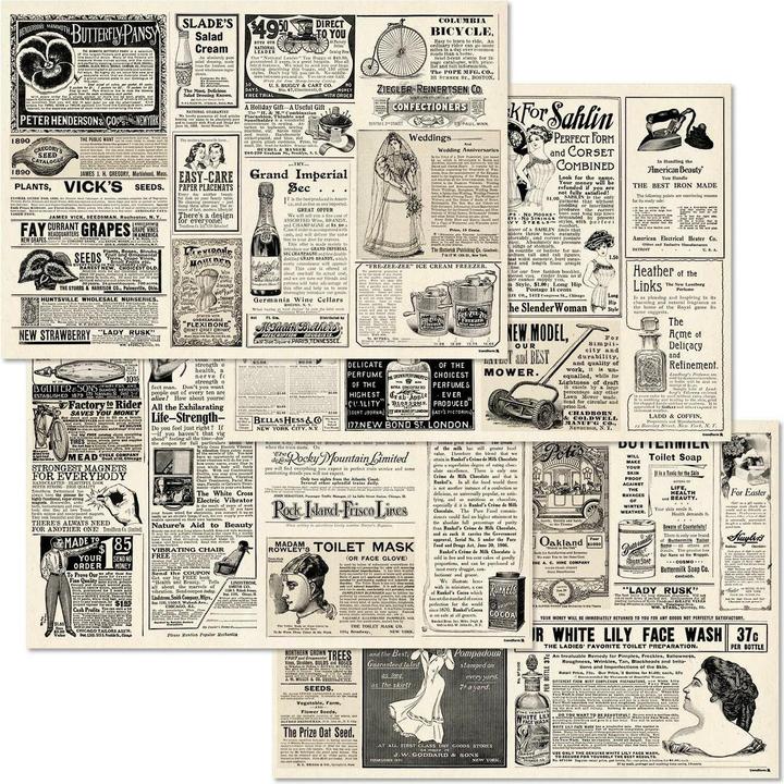 Trendform Journal (12 pcs, 42 x 30 cm)