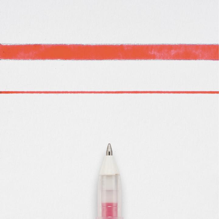 Image du produit Sakura Gelly Roll 3D Glaze rot 0.7mm (Rouge glaze)