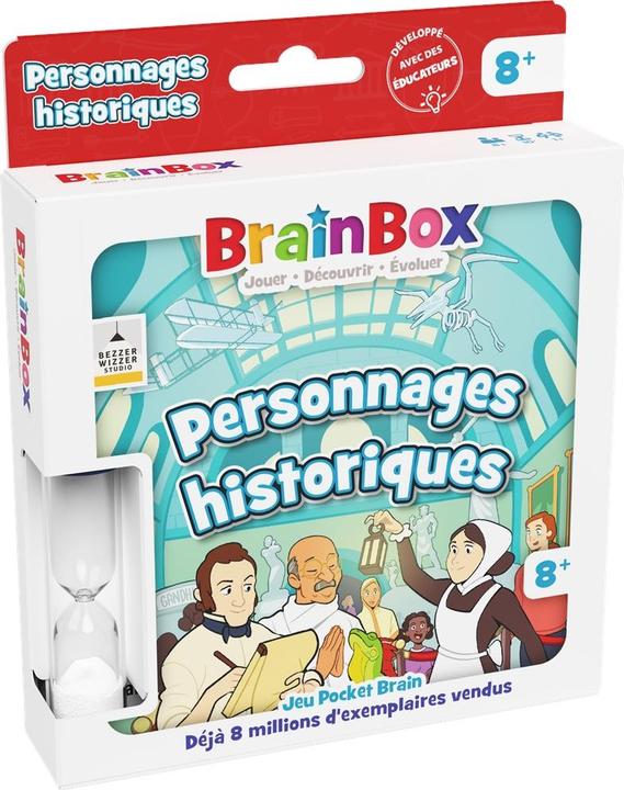 Brainbox Pocket - Personnages Historiques (f) (Französisch)