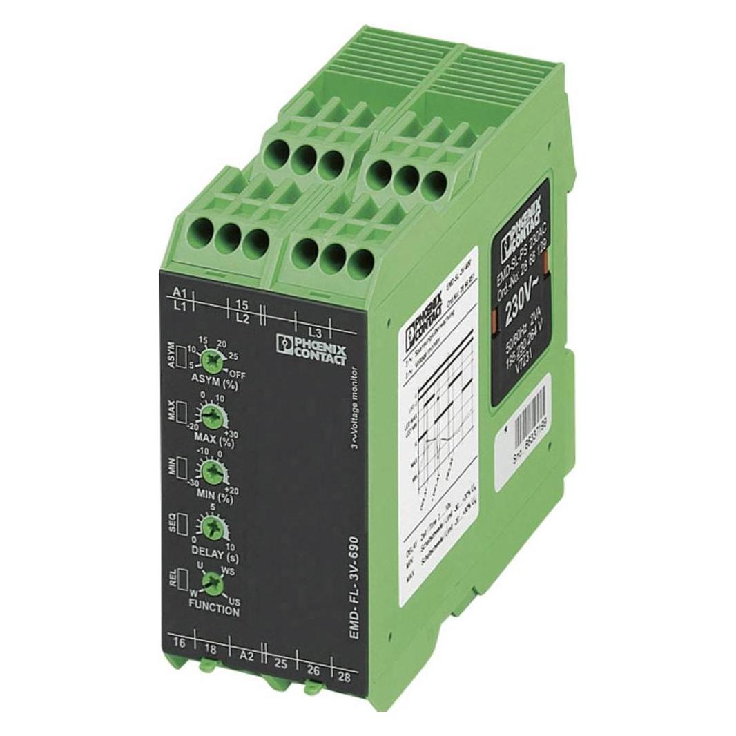 Phoenix Contact EMD-FL-3V-500, Relais