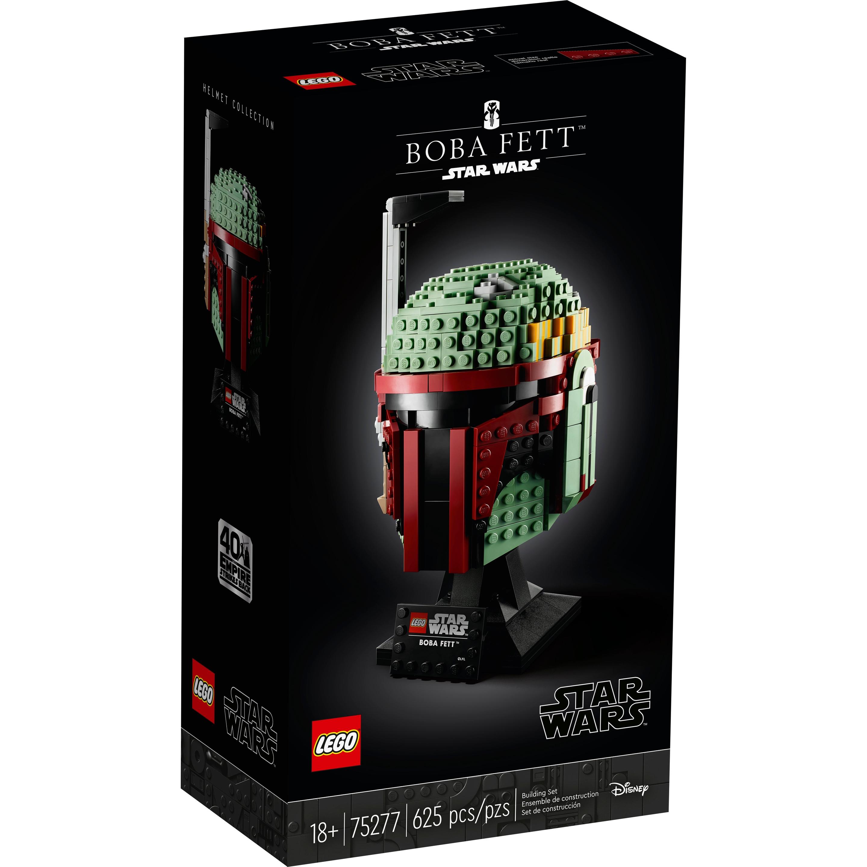 LEGO Casco Boba Fett (75277, LEGO Star Wars)
