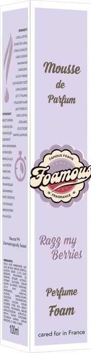 Actual product image Foamous Razz my Berries Mousse de Parfum (Eau de parfum, 100 ml)