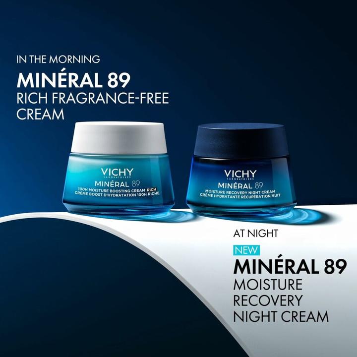 Produktbild Vichy Minéral 89 (50 ml, Nachtcreme)