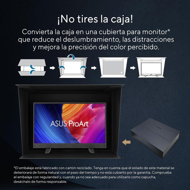 Image du produit ASUS ProArt PA16USV (3840 x 2160 pixels, 15.60")