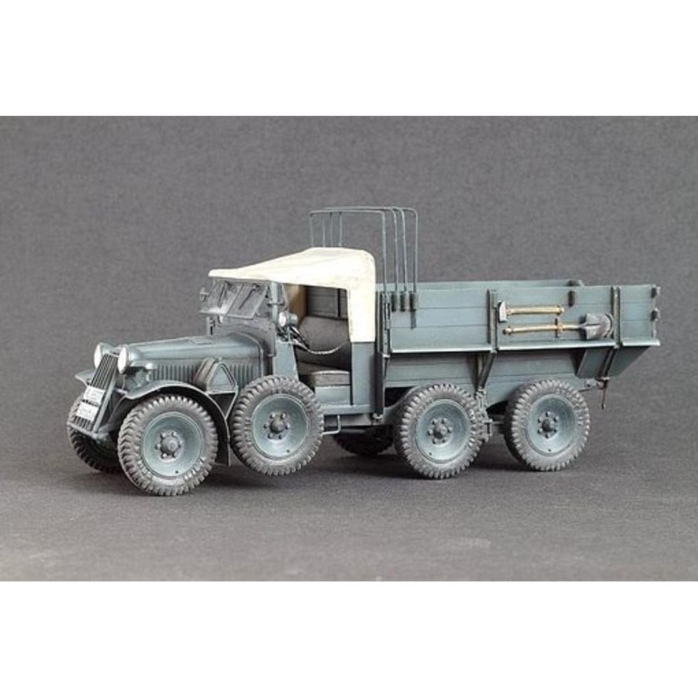 Plus Model Deutscher Kleinlaster Steyer 640