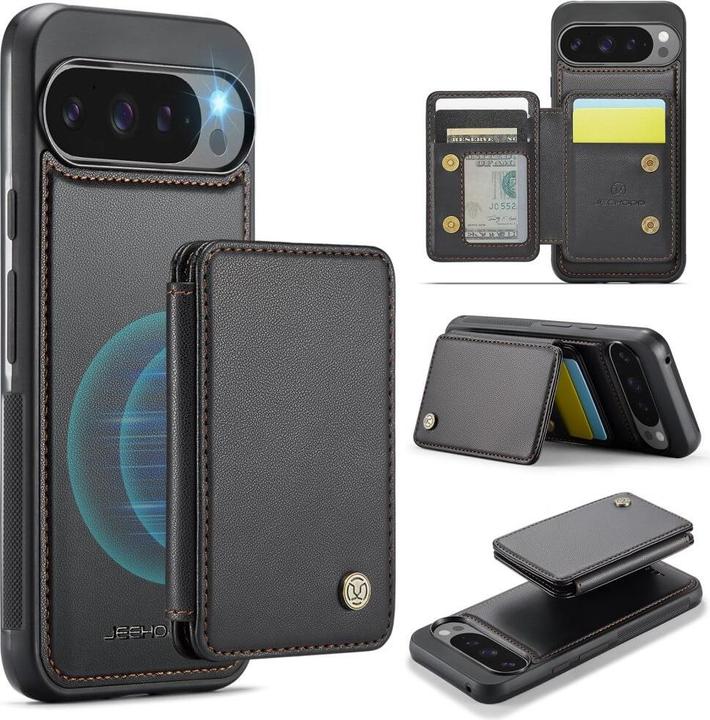 Actual product image Cover-Discount Google Pixel 9 Pro XL - 2-in-1 back cover with credit card holder (Google Pixel 9 Pro XL)