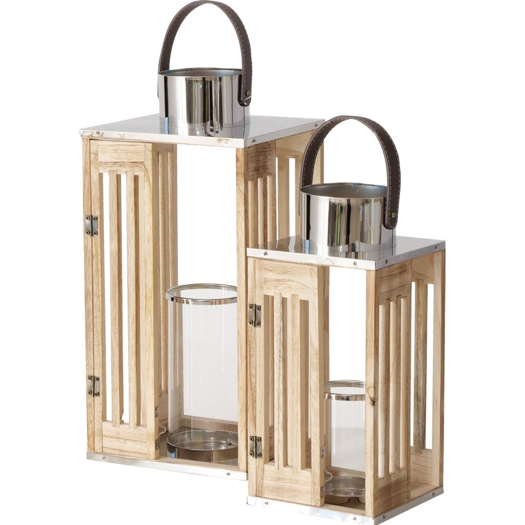 Thumbnail - Boltze Home, Laterne, Octavia (2 x)