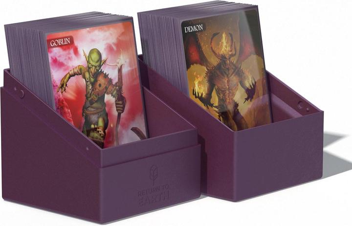 Productafbeelding Ultimate Guard Kaartendoos Boulder Deck Case Standaardformaat 100+ Paars