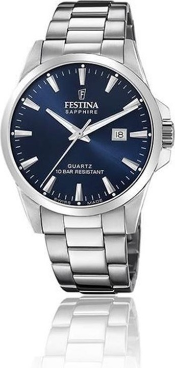 Produktbild Festina Swiss Made (Analoguhr, 41 mm)