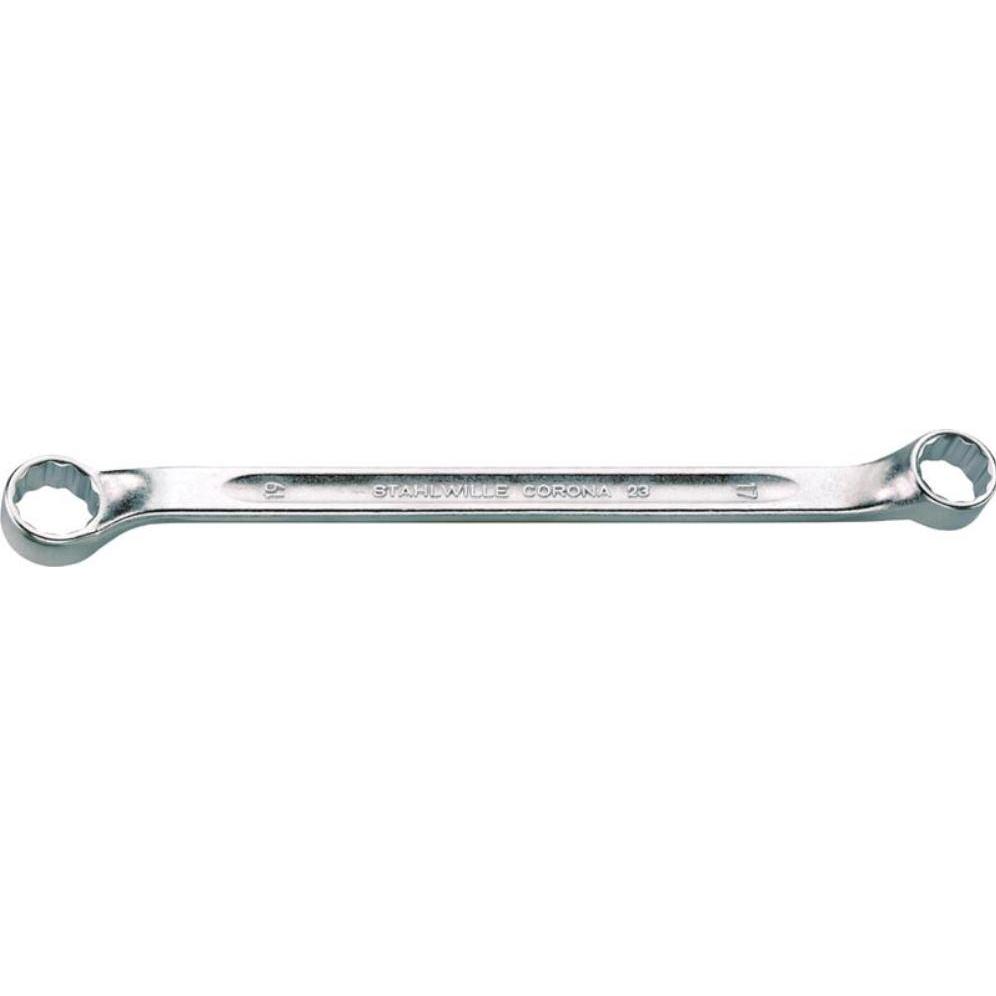 Stahlwille, Schraubenschlüssel, Doppelringschlüssel (21 mm, 23 mm)