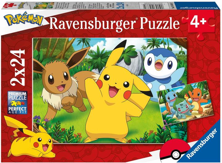 Immagine prodotto Ravensburger Pokémon (24 pezzi)
