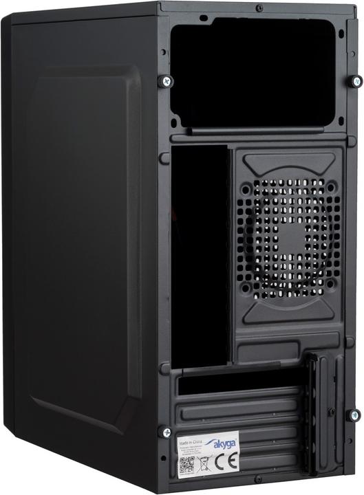 Actual product image Akyga AK35BK (Flex ATX, mATX, Mini-ITX)