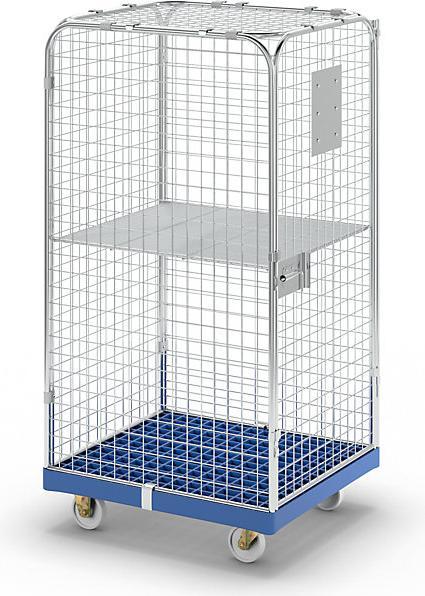 Actual product image kaiserkraft Roll container SAFE (500 kg)