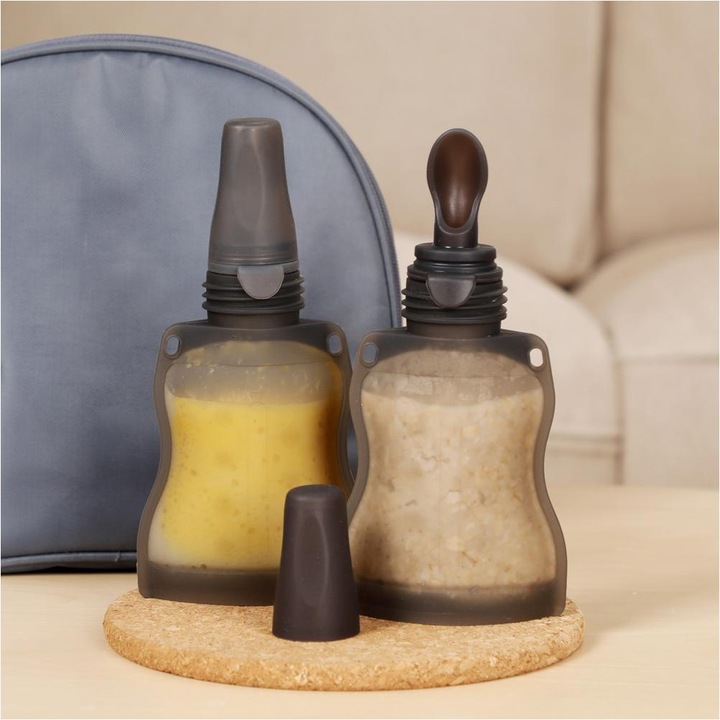 Image du produit Haakaa Poussoir avec cuillère