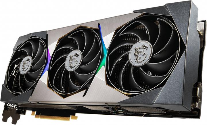 Actual product image MSI GeForce RTX 3070 SUPRIM X 8G LHR (8 GB)