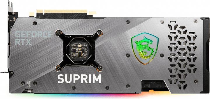 Actual product image MSI GeForce RTX 3070 SUPRIM X 8G LHR (8 GB)