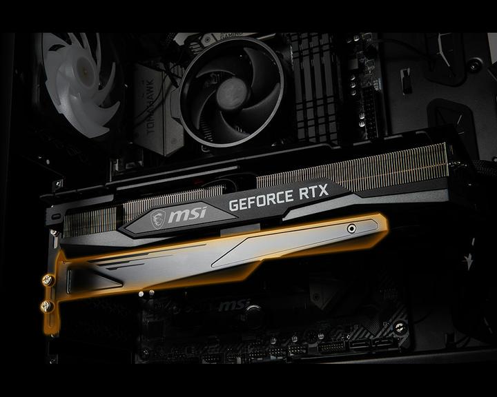 Image du produit MSI GeForce RTX 3070 Gaming Z Trio LHR (8 Go)