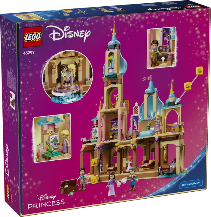 Produktbild LEGO Rapunzels Schloss (43297, LEGO Disney)
