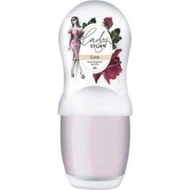 Markenlos, Deo, Women Antiperspirant Body Roll-On Love 50ml Storm (Roll-on, 50 ml)