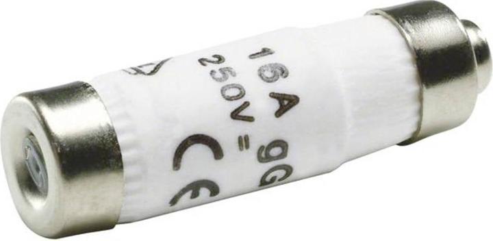 Produktbild Hager Sicherung D01 E14 16A 400V gG Kennmelder (16 A)