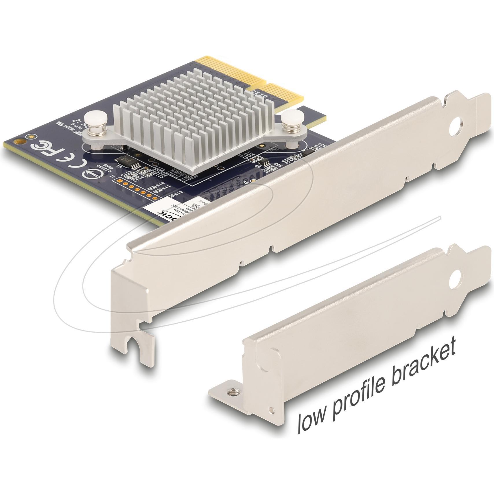 Delock PCI Express x4 Hailo-8 AI Prozessor x1 KI-Beschleunig (31415)