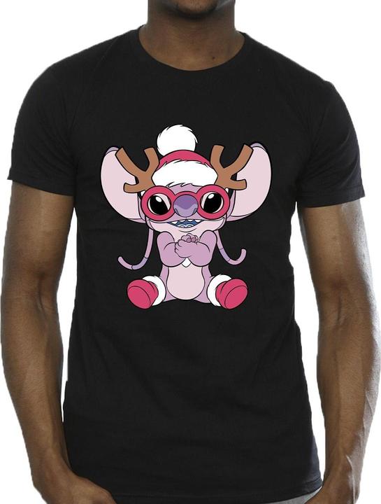 Produktbild Disney Lilo & Stitch Angel Reindeer TShirt (XL)