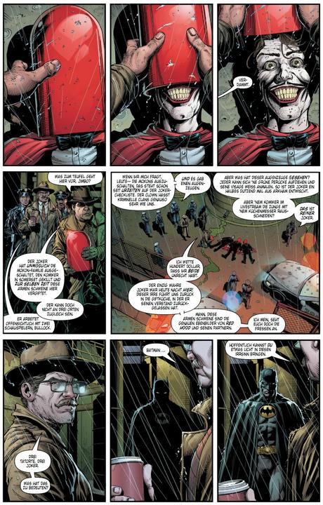 Produktbild Panini Batman: Die drei Joker (Deutsch, Geoff Johns, Jason Fabok, 2021)